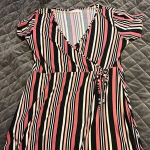 Bobbie Brooks striped dress